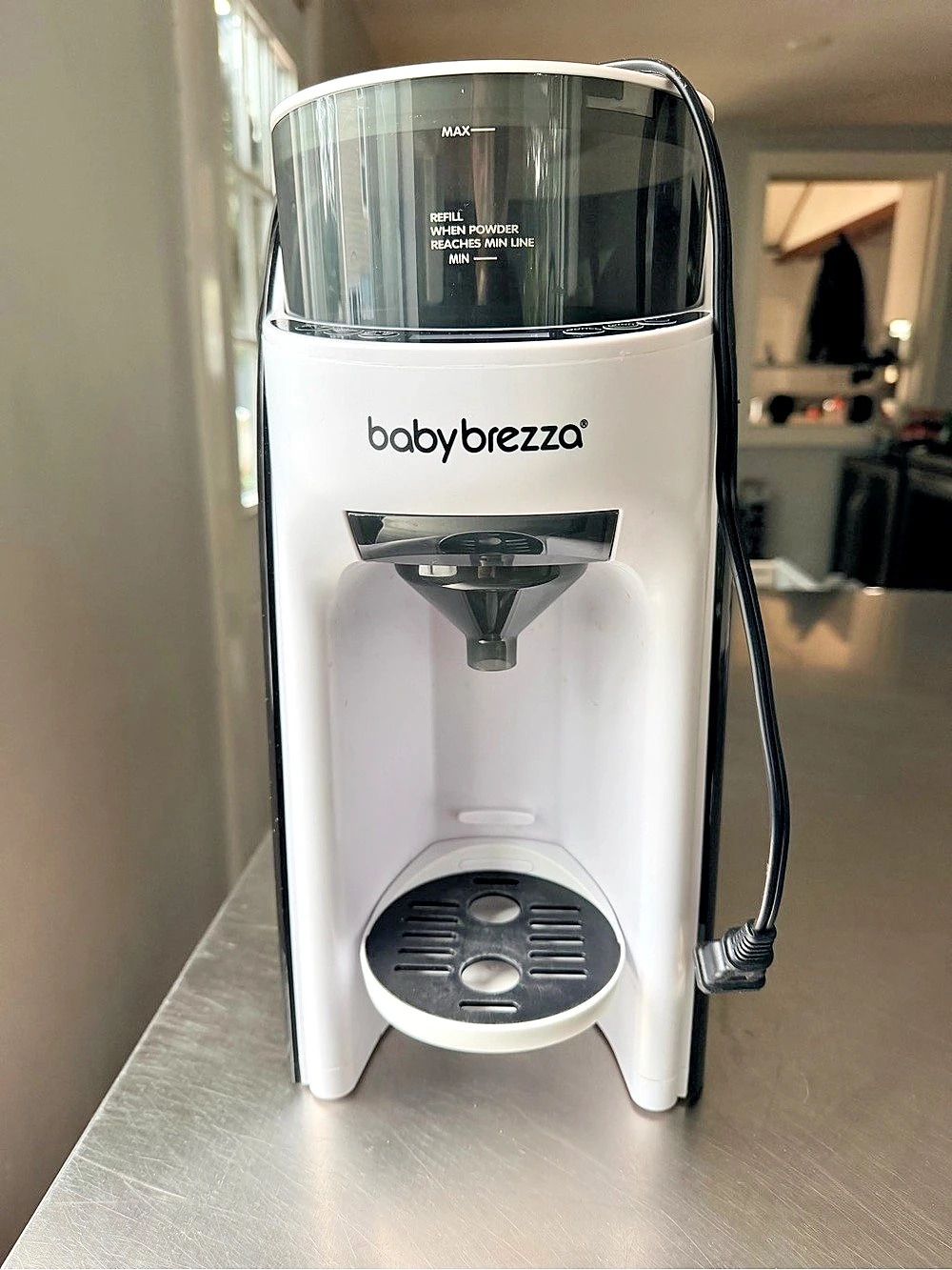 Baby Brezza Formula Pro Advanced White & Black